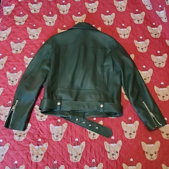 Acne studios mock leather jacket - Picture 2 of 10
